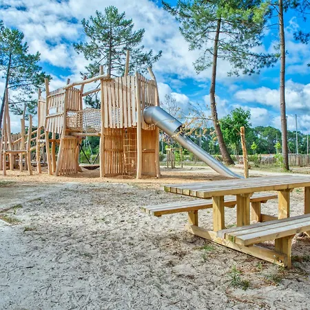 펜션 Les Landaises-12 By Interhome 라카노오세앙